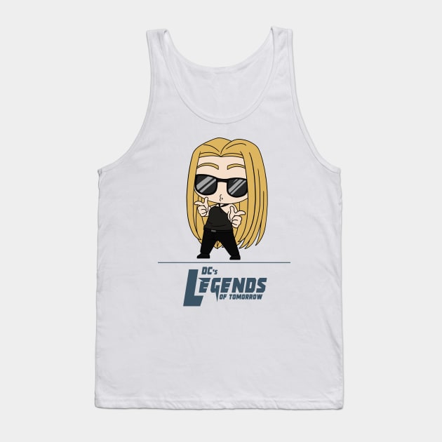 Sara Lance Too Cool Tank Top by RotemChan